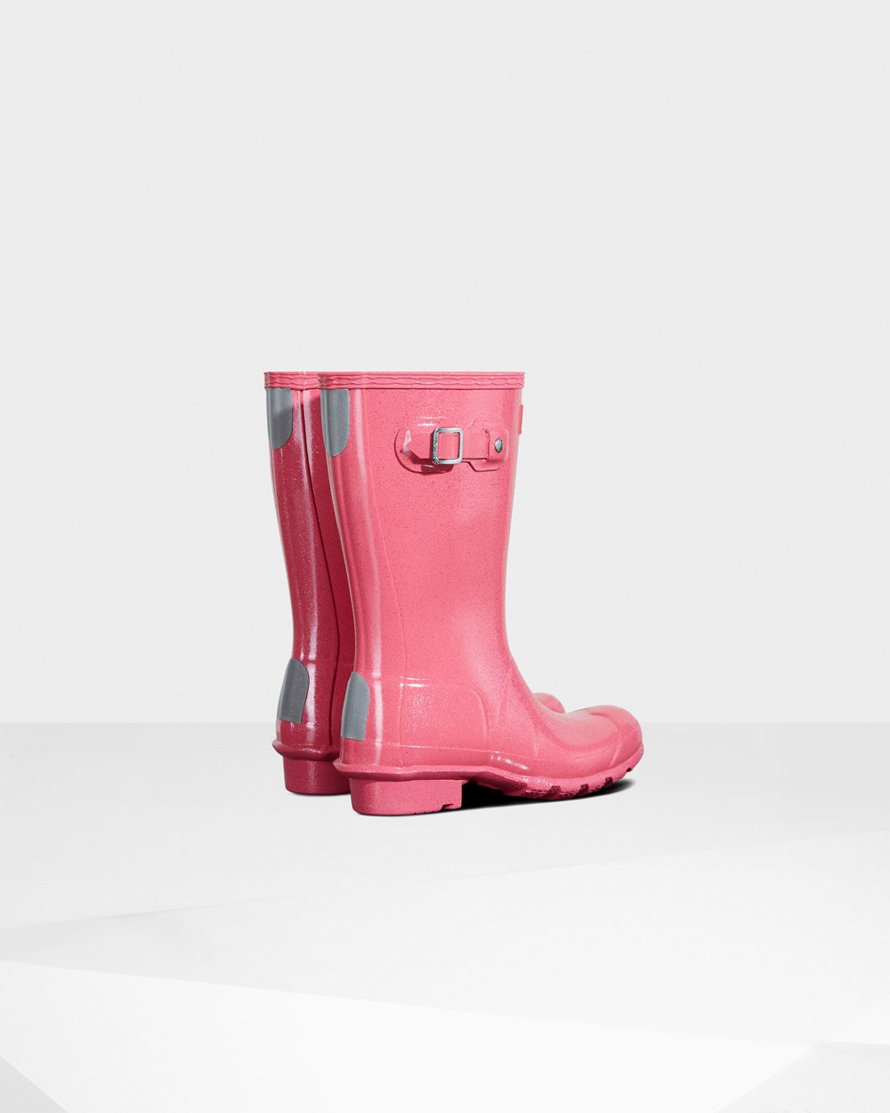 Kids Hunter Original Starcloud - Rain Boots Pink - 6792-VFNZI